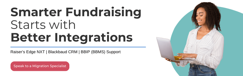 Luminate Online Blackbaud Integrations