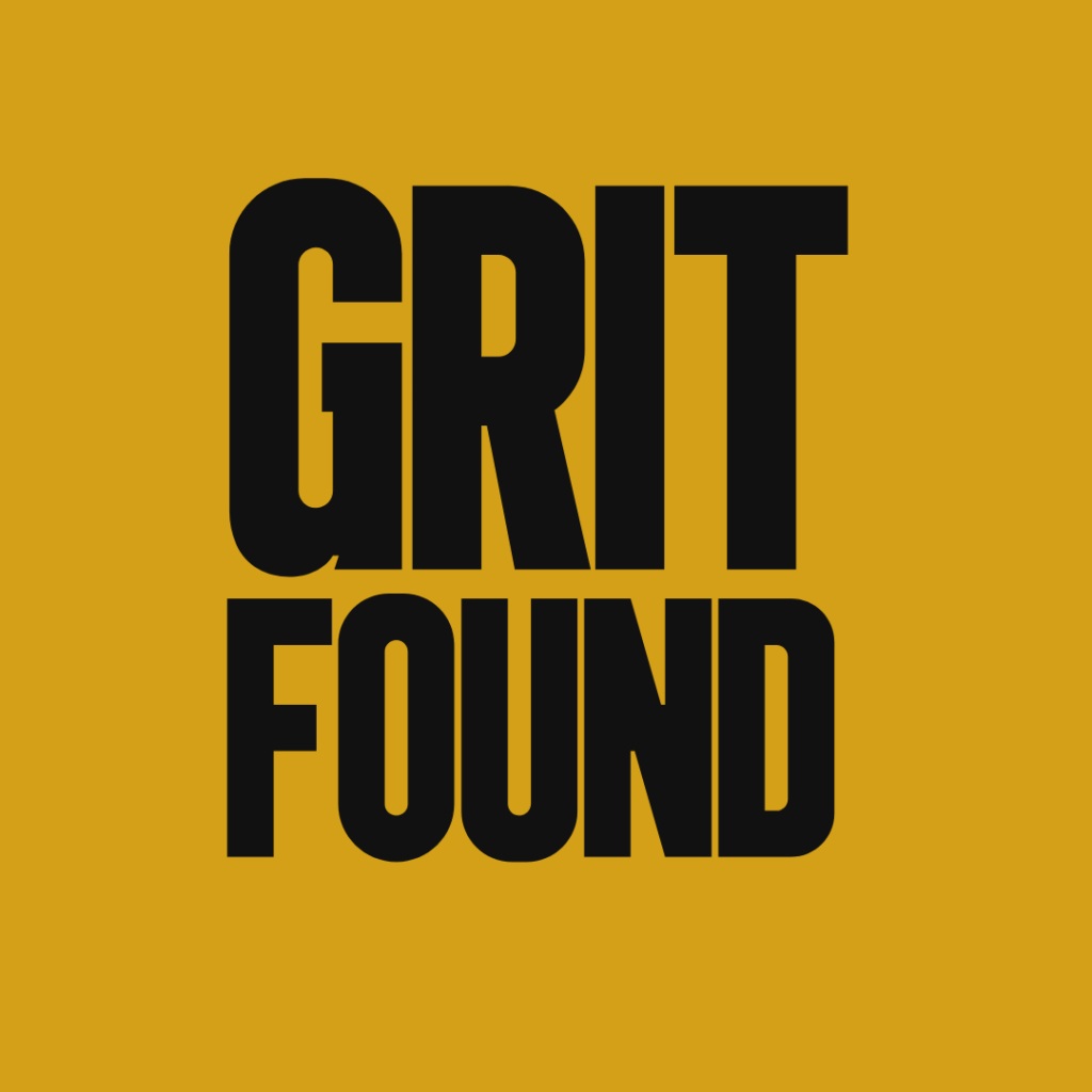 GRIT FOUND logo
