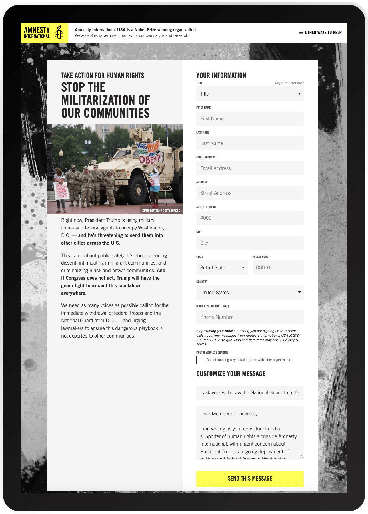 Advocacy