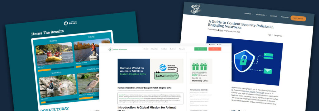 March Partner Roundup: Creative Tools and Tactics Helping Nonprofits Thrive