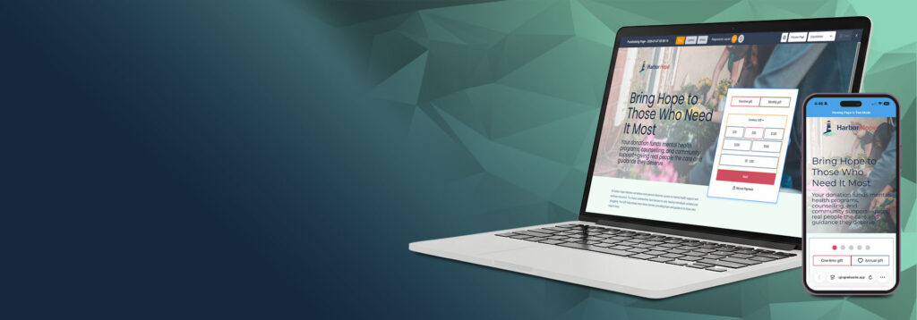 Introducing Smart Pages: Beautiful, High-Converting Donation Pages, Built in Minutes