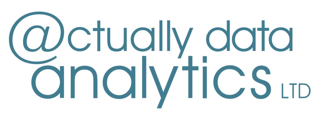 Actually Data Analytics logo