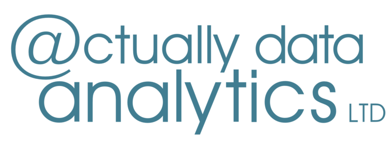 Actually Data Analytics logo