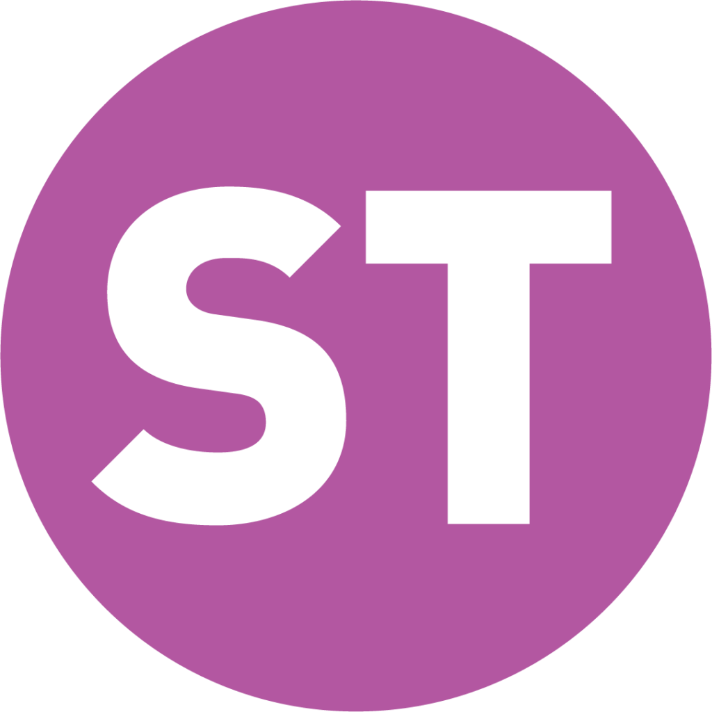 ST logo