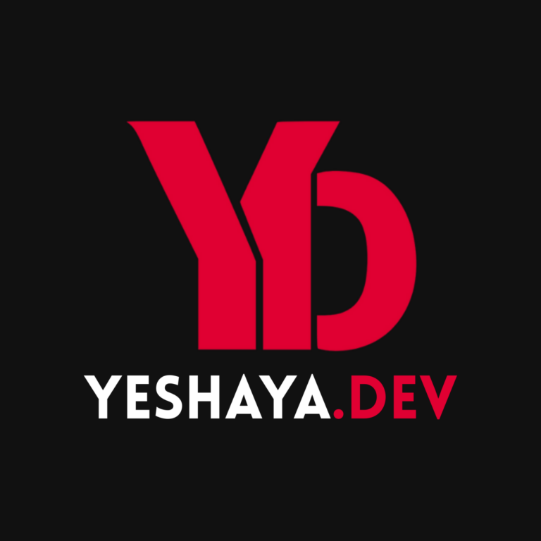 Yeshaya.dev logo