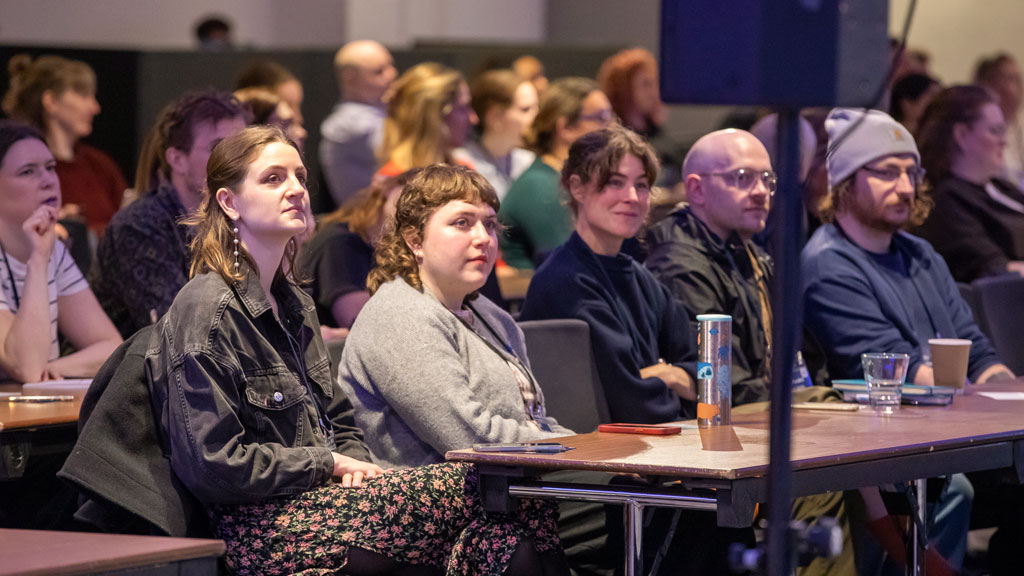 Photo of the audience at ENCC 2026 London