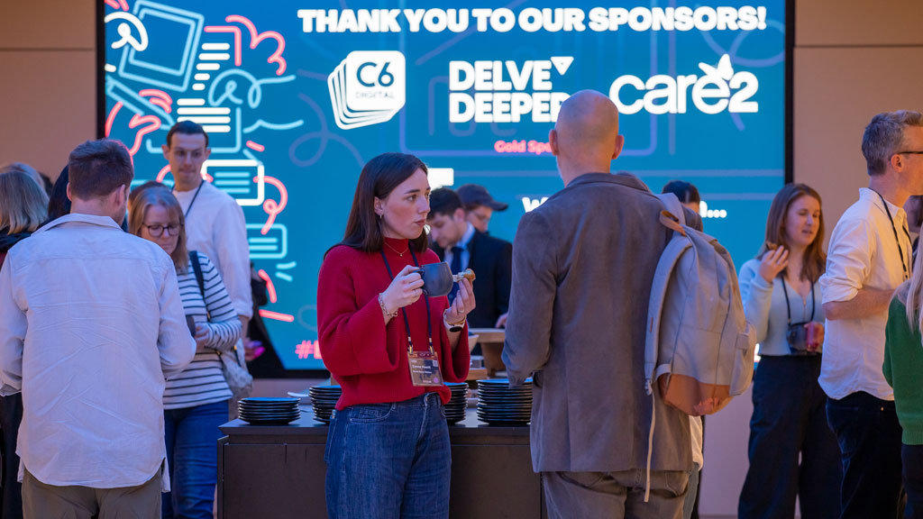 Photo of attendees at ENCC 2026 in London