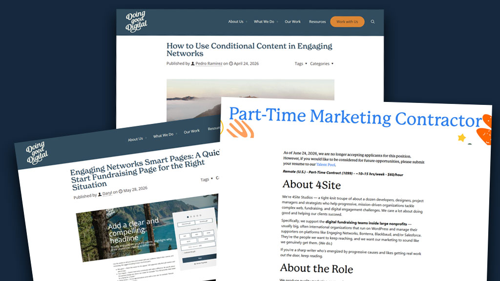June Partner Roundup: New Tools, New Talent, More Impact!